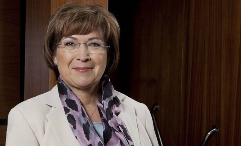 Někdejší senátorka Ludmila Müllerová. Ve funkci od roku 2004  do 2010.