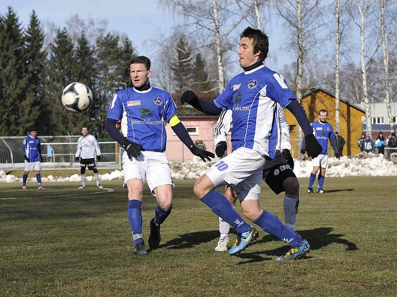 Fotbalisté Ústí přejeli Turnov 5:0