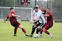 TJ Jiskra Ústí nad Orlicí vs. FK Náchod (2:1).