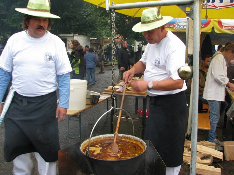 Guláš festival v Přívratu 2012.