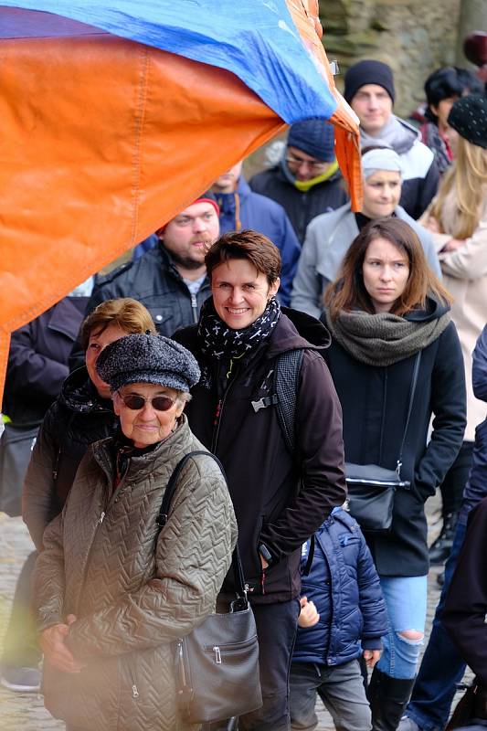 Česká Třebová v sobotu pořádala již 60. ročník Jabkancové pouti.