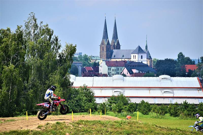 Vysokomýtský autodrom hostil světový šampionát závodu supermoto.