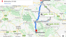 Uvažovaná trasa dálnice S8 z Vratislavi k českým hranicím