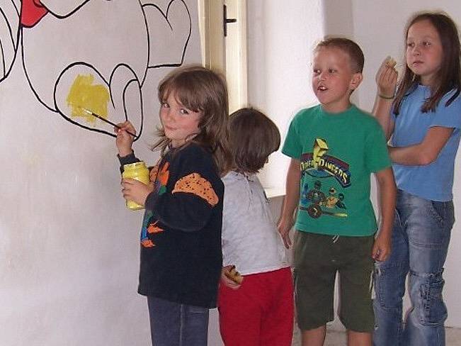 RODINNÉ CENTRUM SRDÍČKO vyplní mezeru mezi mateřským centrem a mateřskou školu.