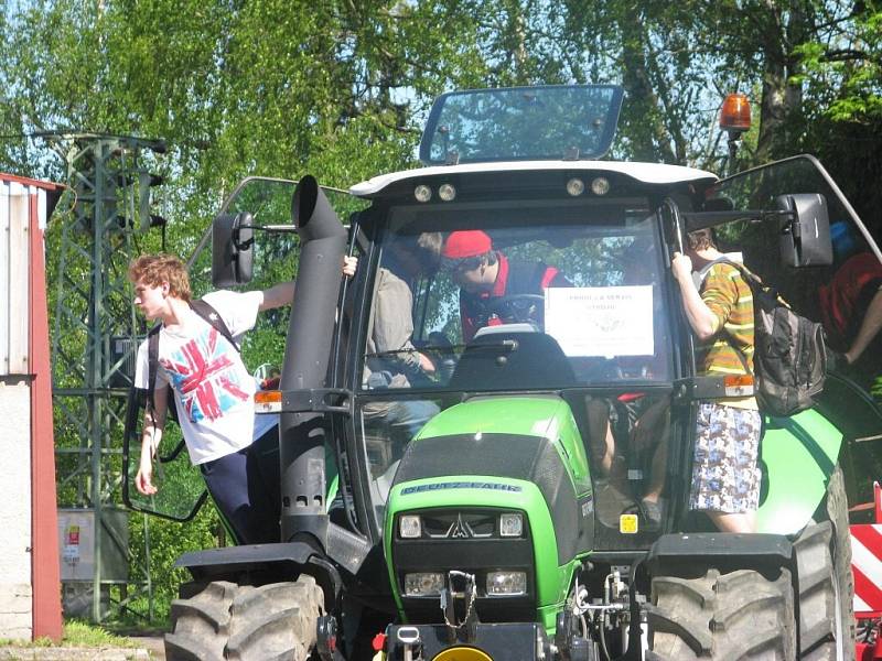 TECHNOhrátky ve Středním odborném učilišti opravárenském Králíky.