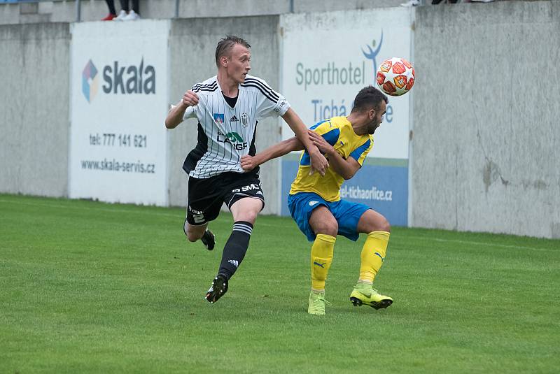 Fotbalisté Ústí nad Orlicí zahájili nový ročník třetí ligy vítězstvím nad rezervou Teplic 3:2.