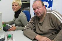 Vladimír Boštík při on-line rozhovoru v Orlickém deníku.