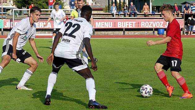 Jiskra Ústí nad Orlicí vs. MFK Vyškov.