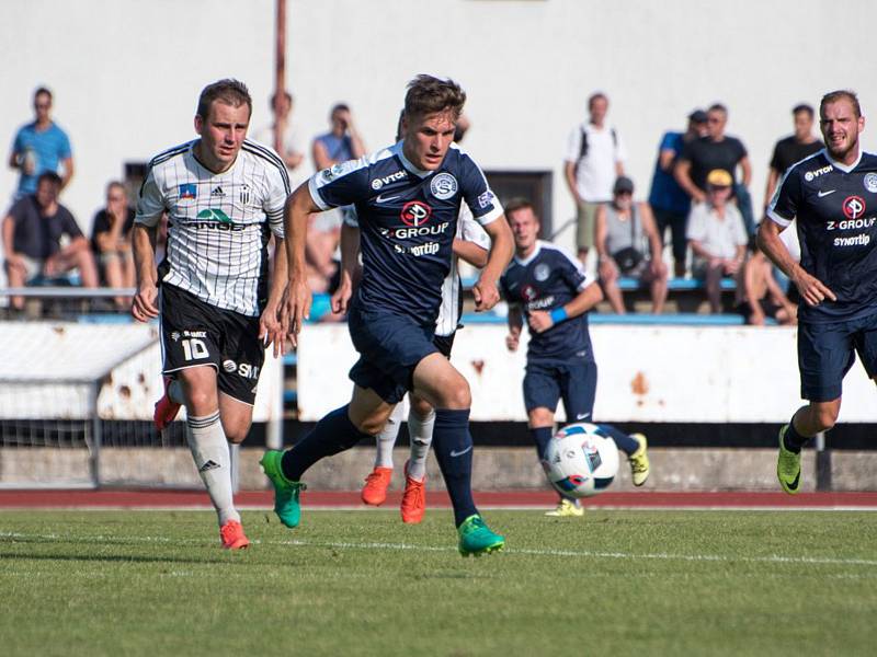 Fotbalový MOL Cup: TJ Jiskra Ústí nad Orlicí - 1. FC Slovácko.