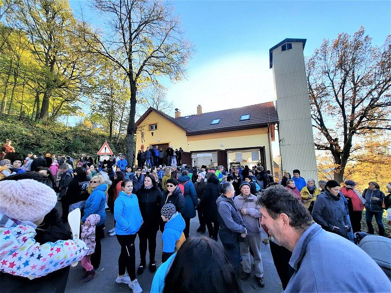 Staročeská pouť v Jamném nad Orlicí proběhla poslední říjnovou sobotu.