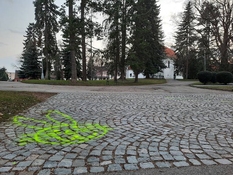 Stezku ve Vysokém Mýtě připravilo Mikádo - Středisko volného času