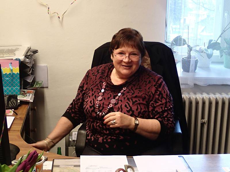 Cenu města dostala dlouholetá redaktorka Žamberských listů Vlasta Pavlousková.