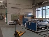 Výrobní prostory fitmy Jasobal v Klášterci nad Orlicí.