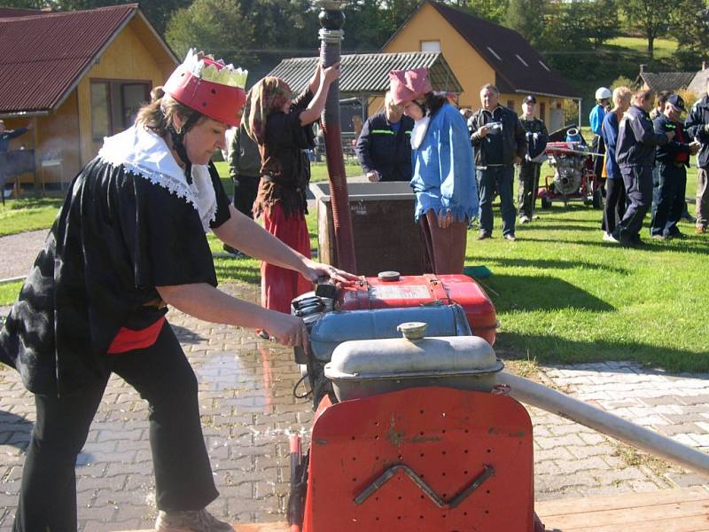 Z "Posledního klání" v Rybníku.