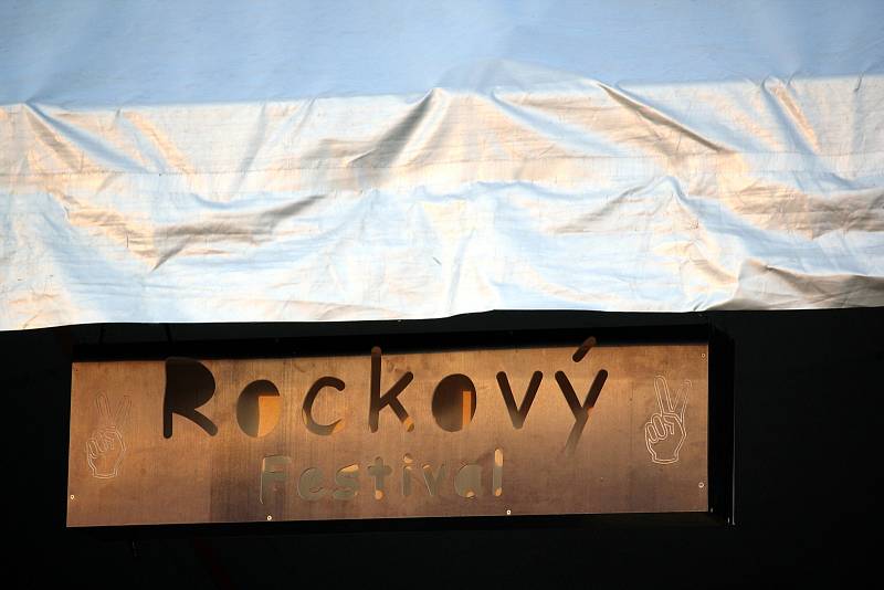 Rockový festival nabídl Imortelu, Hlahol i Vigo