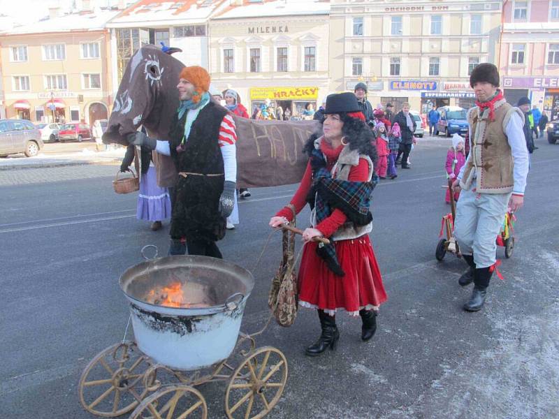 Masopust v Žamberku 2015.