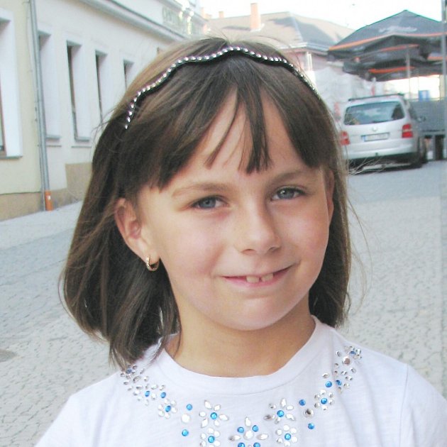 Sára Kolářová.