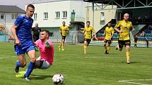 Fotbalisté Ústí prohráli v Horních Počernicích s Vyšehradem 0:2.