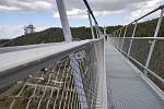 Nejdelší visutý most na světě je na Dolní Moravě