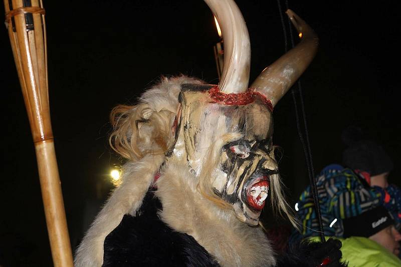 Krampuslauf v Šanově u Červené Vody se letos už podruhé nekoná.