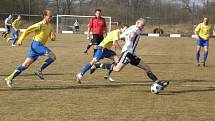 Fotbalistům Jiskry Ústí nad Orlicí se v prvním utkání jara nedařilo.