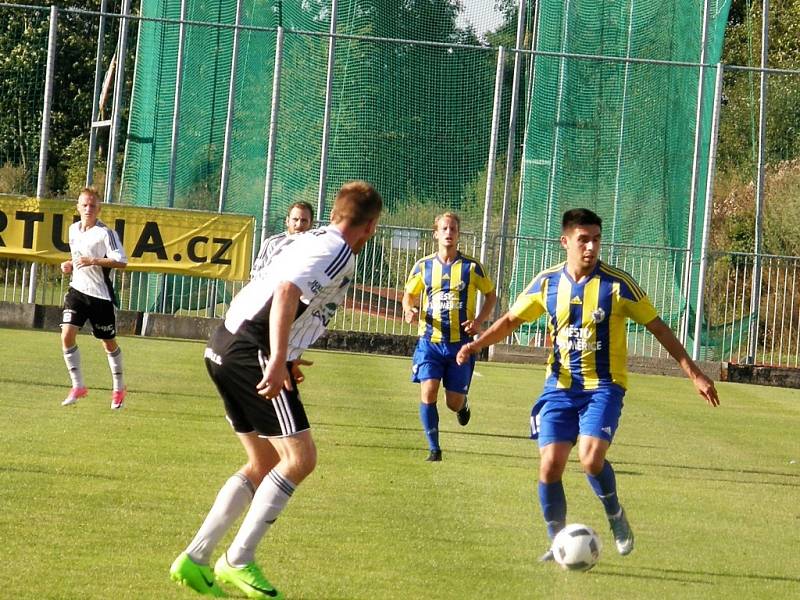 Česká fotbalová liga: TJ Jiskra Ústí nad Orlicí - FK Litoměřicko.