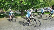 Cyklistické akce zúčastnili také nadšenci z Vysokého Mýta: Zdroj: Vysoké Mýto