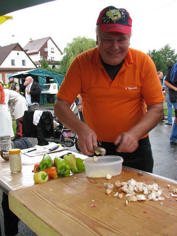 Guláš festival v Přívratu 2012.