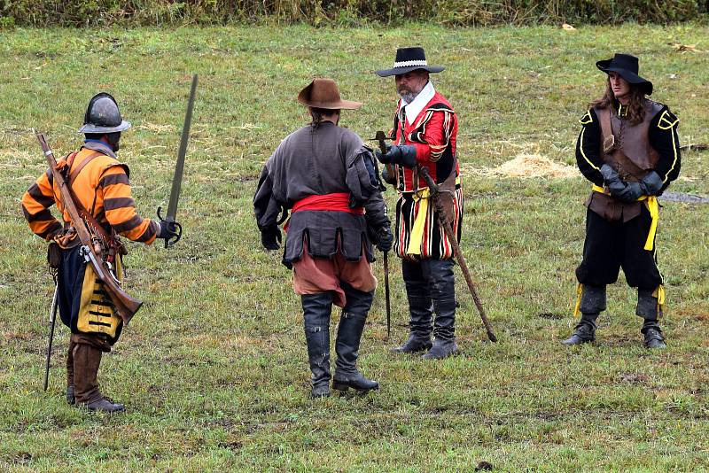 Letohrad slavil 710 let města. Lákaly No Name i historická bitva.Foto: Deník/Iva Janoušková