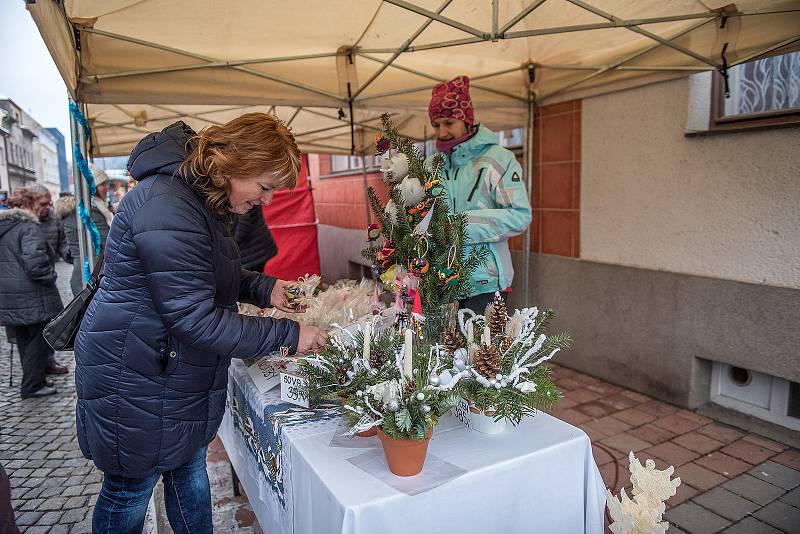 V neděli se konaly trhy i v České Třebové.