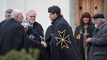 Slavnostní mše při příležitosti uložení ostatků české světice, svaté Zdislavy z Křižanova z Lemberka.