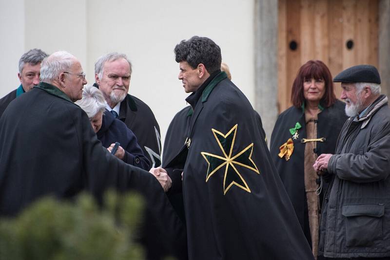 Slavnostní mše při příležitosti uložení ostatků české světice, svaté Zdislavy z Křižanova z Lemberka.