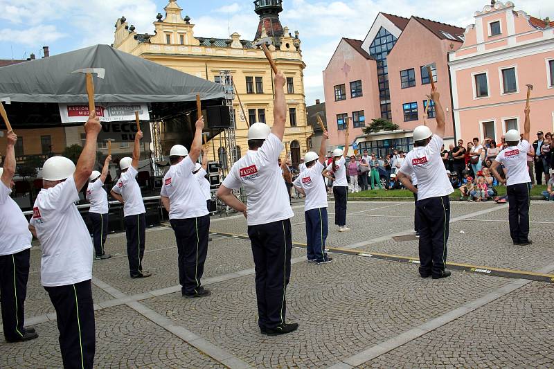 Tradiční festival připomněl Stratílka