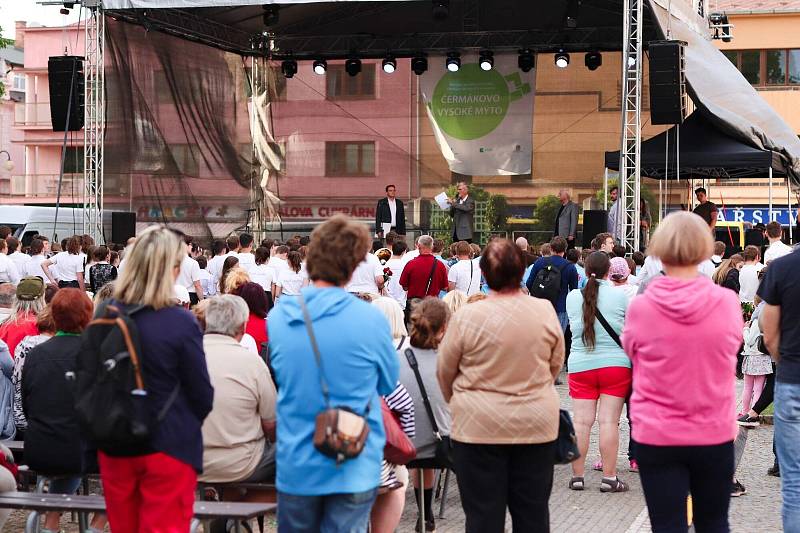 Město má za sebou další ročník Národní přehlídky dětských dechových orchestrů