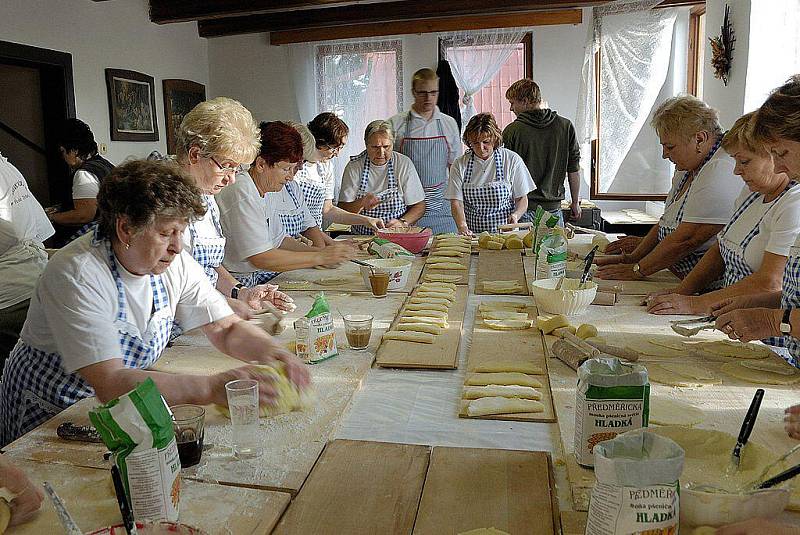 Jubilejní 50. Jabkancová pouť v České Třebové.