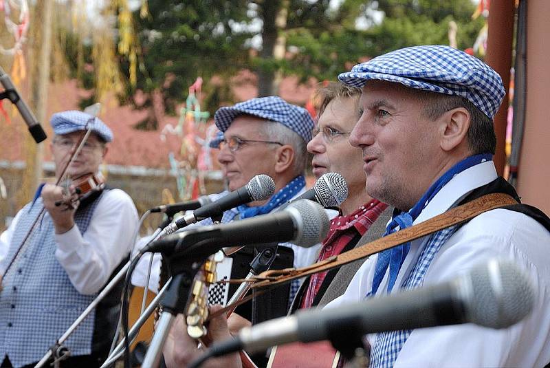 Jubilejní 50. Jabkancová pouť v České Třebové.