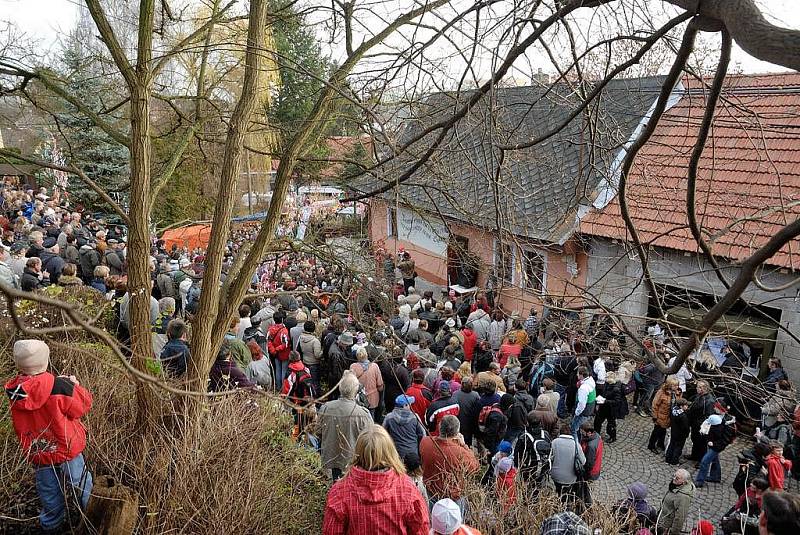 Jubilejní 50. Jabkancová pouť v České Třebové.