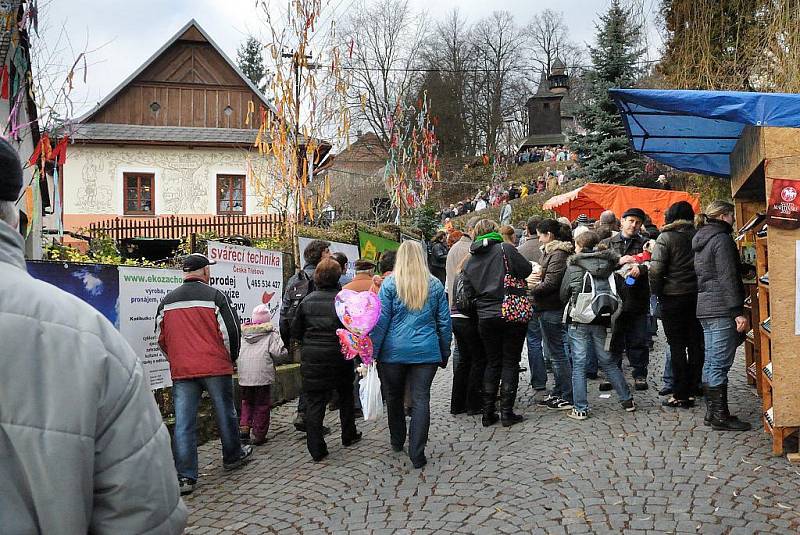 Jubilejní 50. Jabkancová pouť v České Třebové.