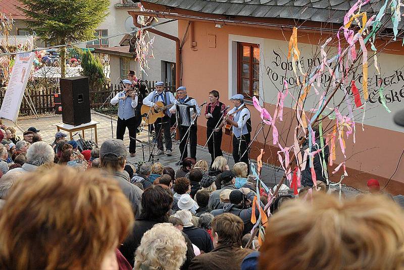 Jubilejní 50. Jabkancová pouť v České Třebové.