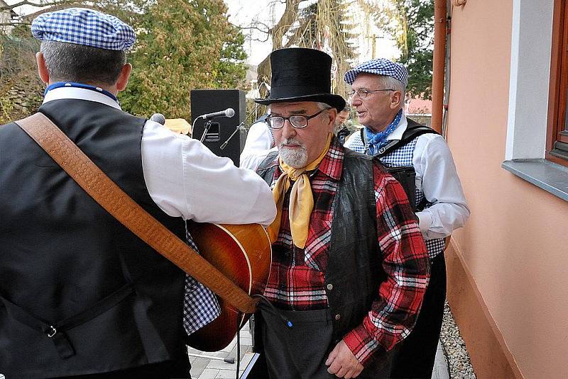 Jubilejní 50. Jabkancová pouť v České Třebové.