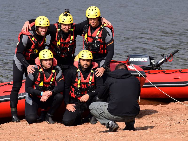 Mistrovství záchranných týmů HZS Pardubického kraje a složek integrovaného záchranného systému na Pastvinách.