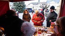 První adventní neděli 1. prosince byl na Mírovém náměstí v Ústí nad Orlicí zahájen tradiční Ústecký advent.