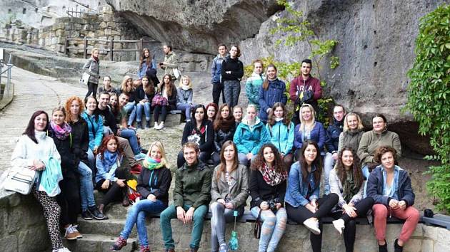 Studenti SŠUP vyrazili za památkami severních Čech a především saského Ojvína.