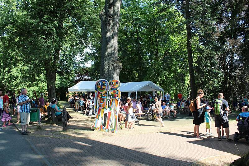 Letní hudební festival  se nesl v rytmu různých žánrů.