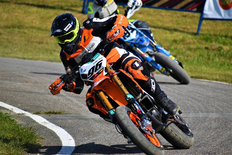 Vysokomýtský autodrom hostil světový šampionát závodu supermoto