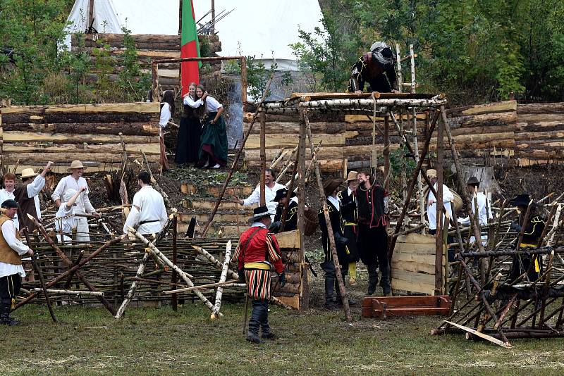 Letohrad slavil 710 let města. Lákaly No Name i historická bitva.Foto: Deník/Iva Janoušková