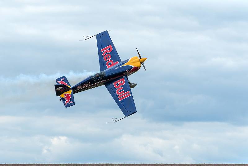 Z airshow v Žamberku.