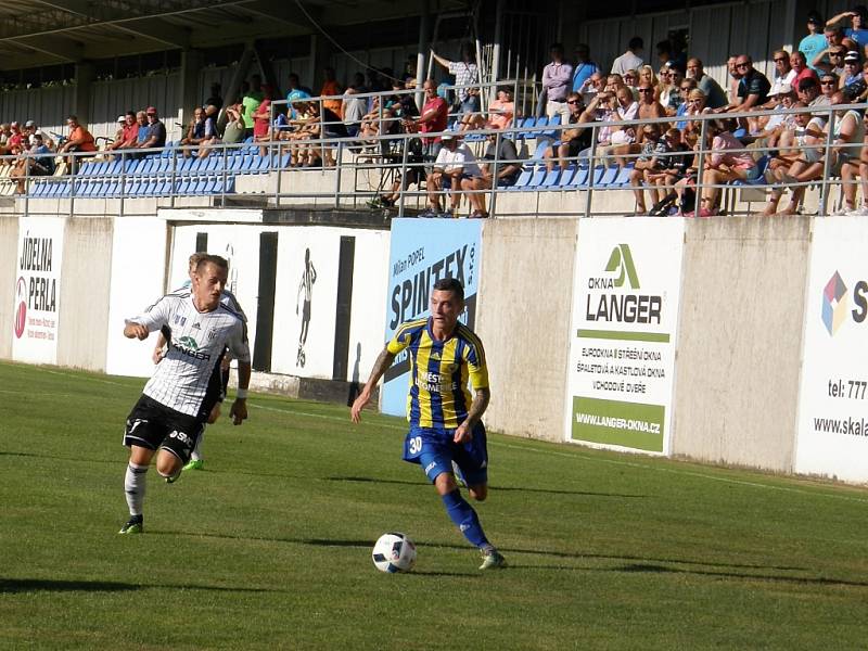 Česká fotbalová liga: TJ Jiskra Ústí nad Orlicí - FK Litoměřicko.