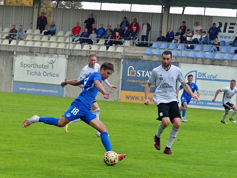 TJ Jiskra Ústí nad Orlicí vs. FC Slovan Liberec B.