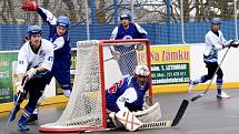 Extraliga hokejbalistů: SK Hokejbal Letohrad - HBC Rondo Most.